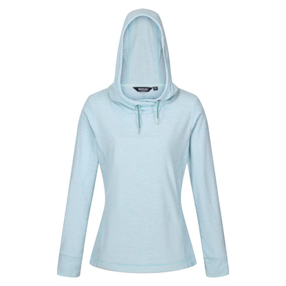 Sea Haze Marl - Front - Regatta Womens-Ladies Kizmit II Fleece Top