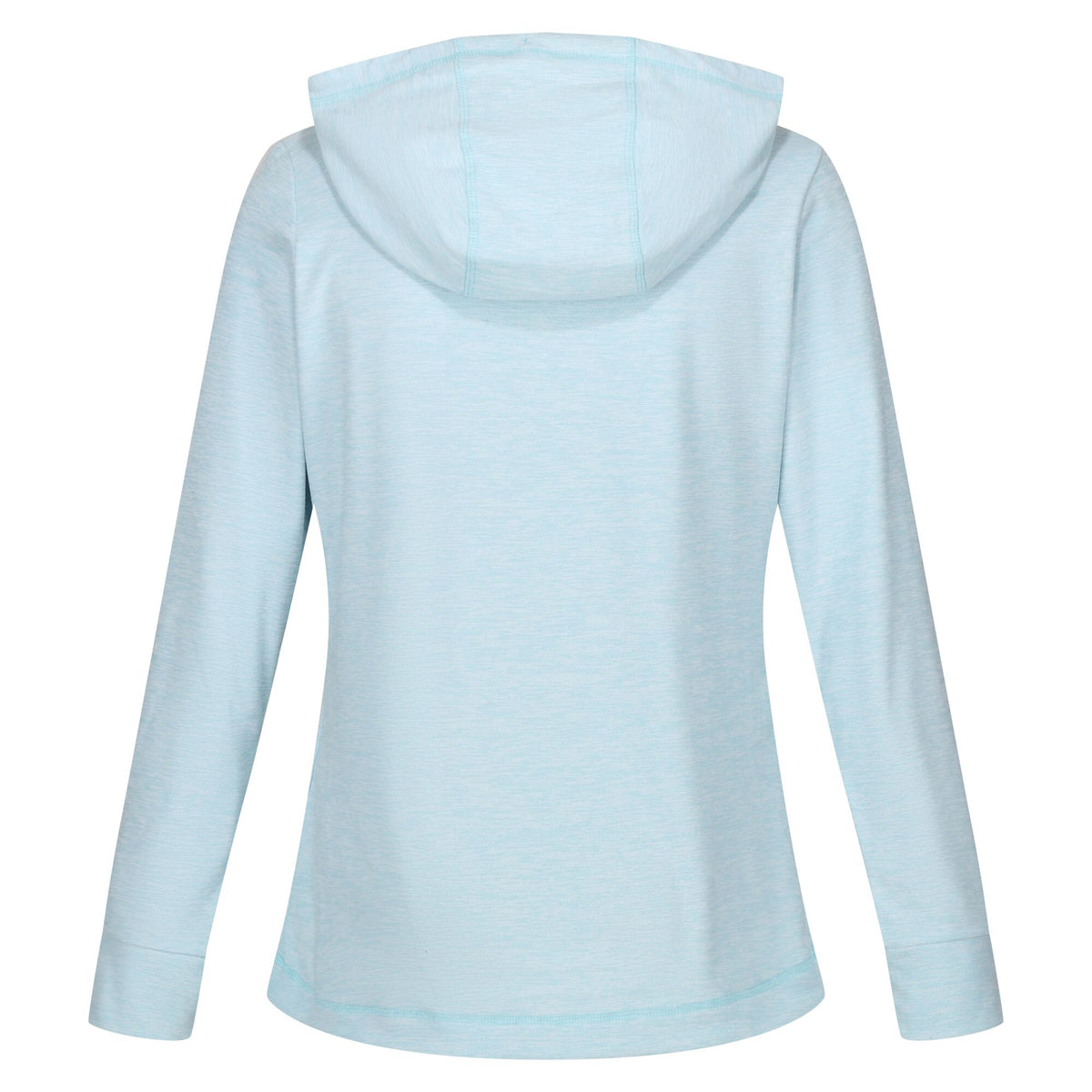 Sea Haze Marl - Back - Regatta Womens-Ladies Kizmit II Fleece Top