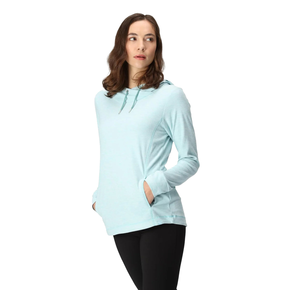 Sea Haze Marl - Lifestyle - Regatta Womens-Ladies Kizmit II Fleece Top