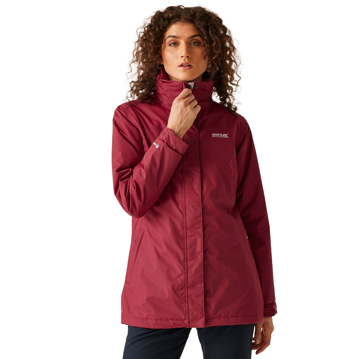 Rumba Red - Lifestyle - Regatta Womens-Ladies Blanchet II Jacket