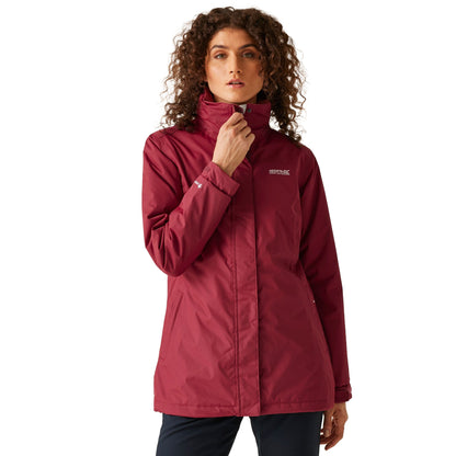 Rumba Red - Lifestyle - Regatta Womens-Ladies Blanchet II Jacket