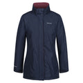Navy - Front - Regatta Womens-Ladies Blanchet II Jacket