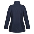 Navy - Pack Shot - Regatta Womens-Ladies Blanchet II Jacket