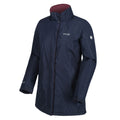Navy - Close up - Regatta Womens-Ladies Blanchet II Jacket