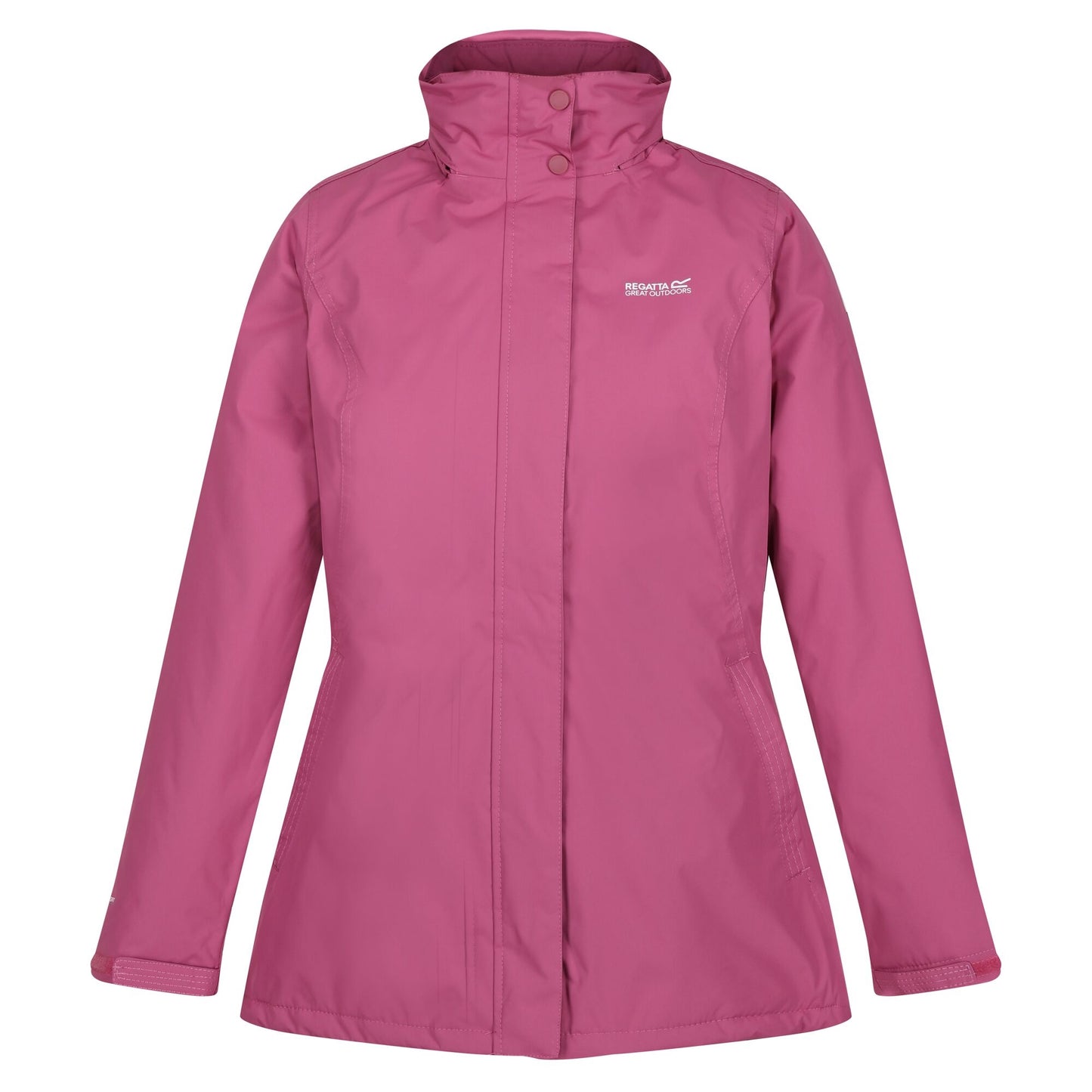 Violet - Front - Regatta Womens-Ladies Blanchet II Jacket