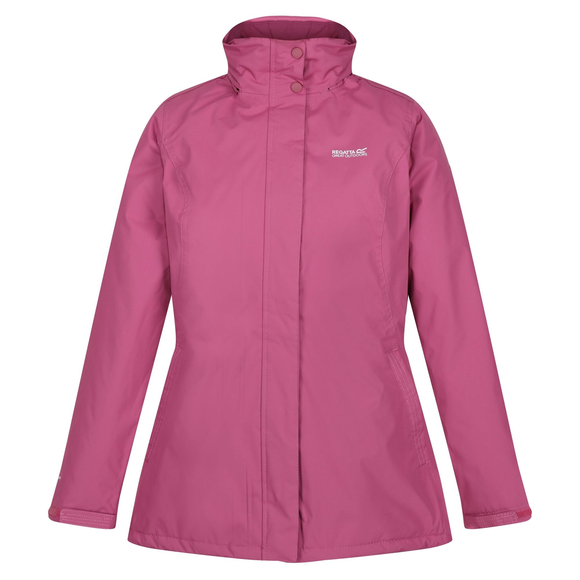 Violet - Front - Regatta Womens-Ladies Blanchet II Jacket