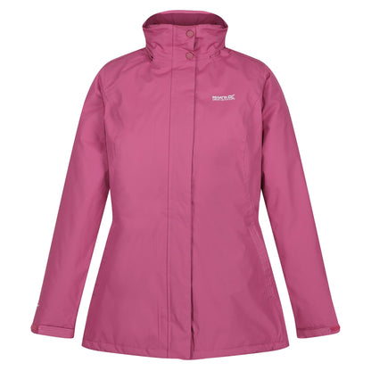 Violet - Front - Regatta Womens-Ladies Blanchet II Jacket