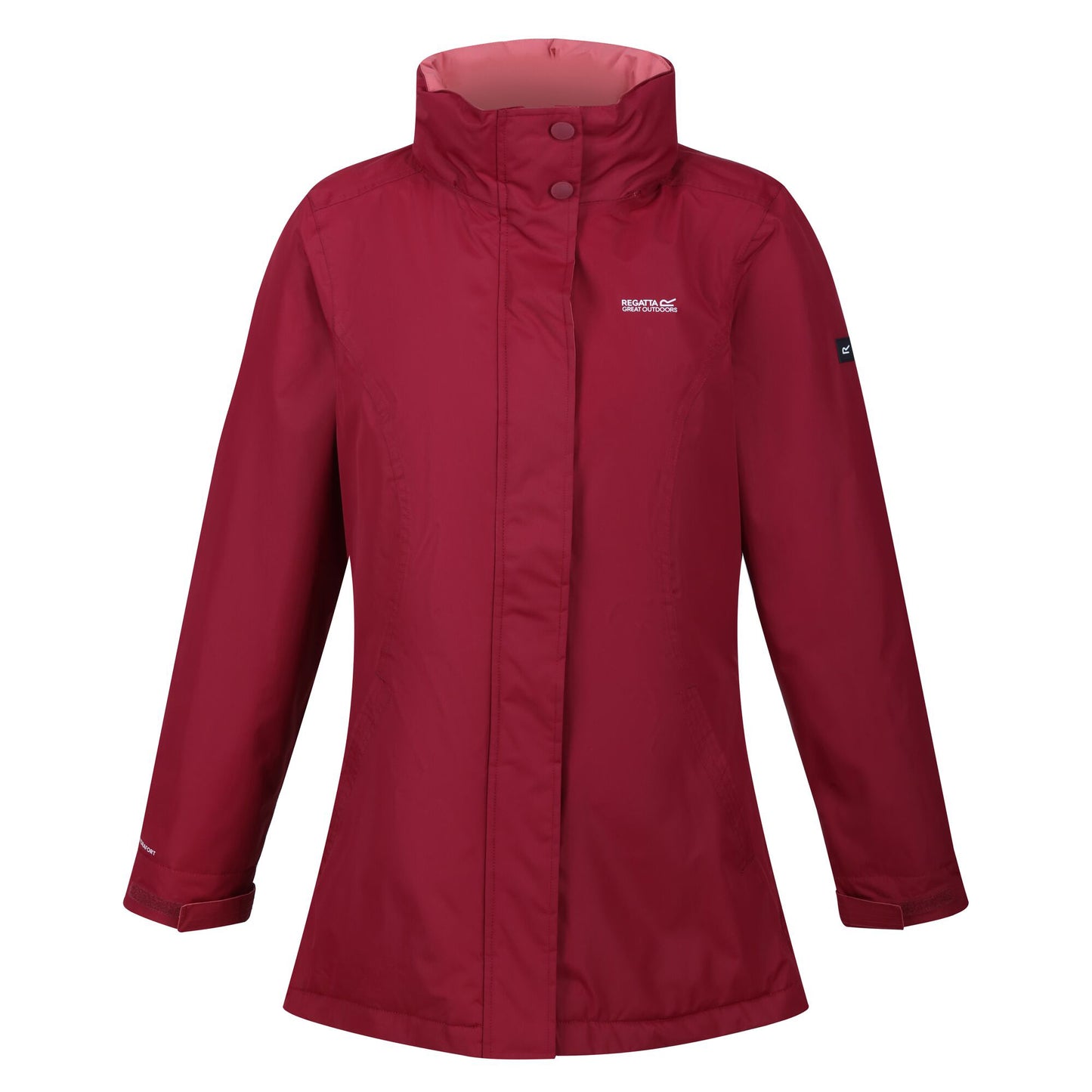 Rumba Red - Front - Regatta Womens-Ladies Blanchet II Jacket