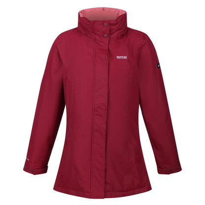 Rumba Red - Front - Regatta Womens-Ladies Blanchet II Jacket