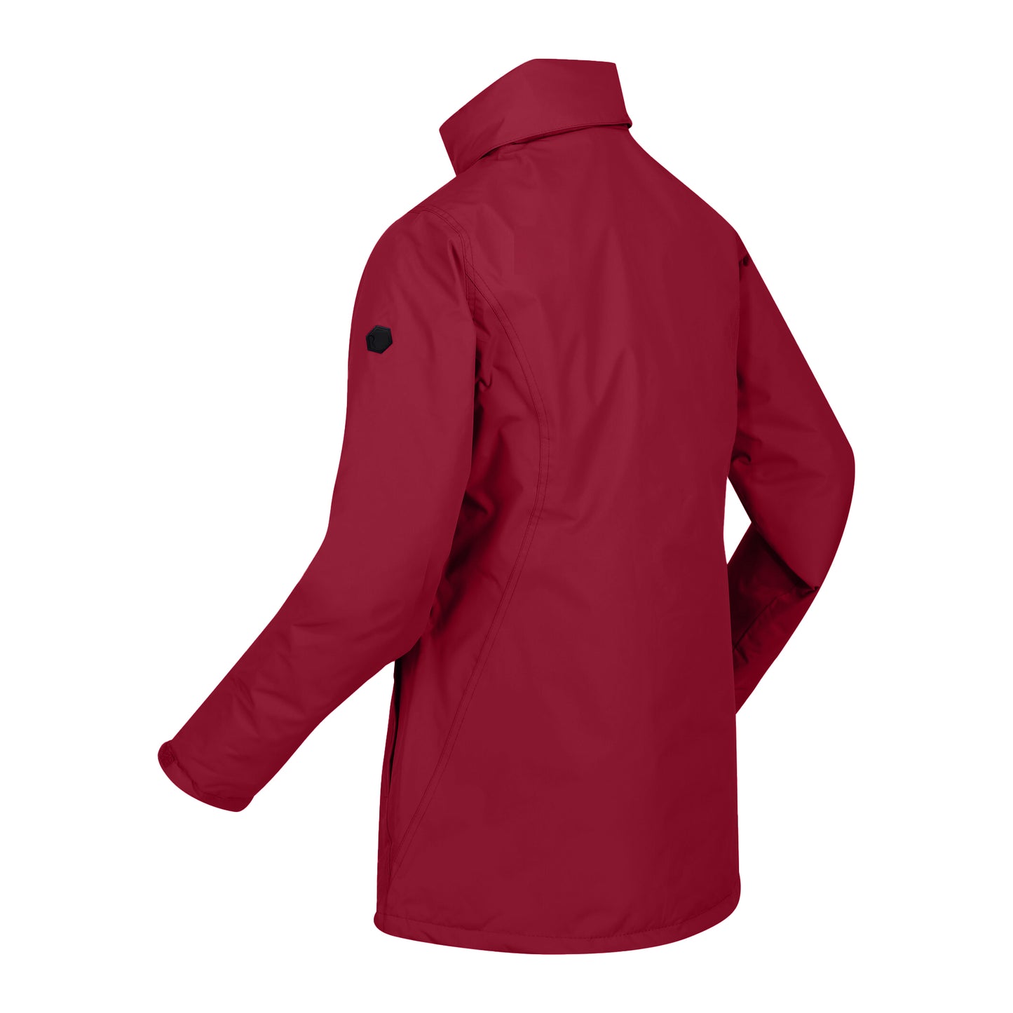 Rumba Red - Side - Regatta Womens-Ladies Blanchet II Jacket