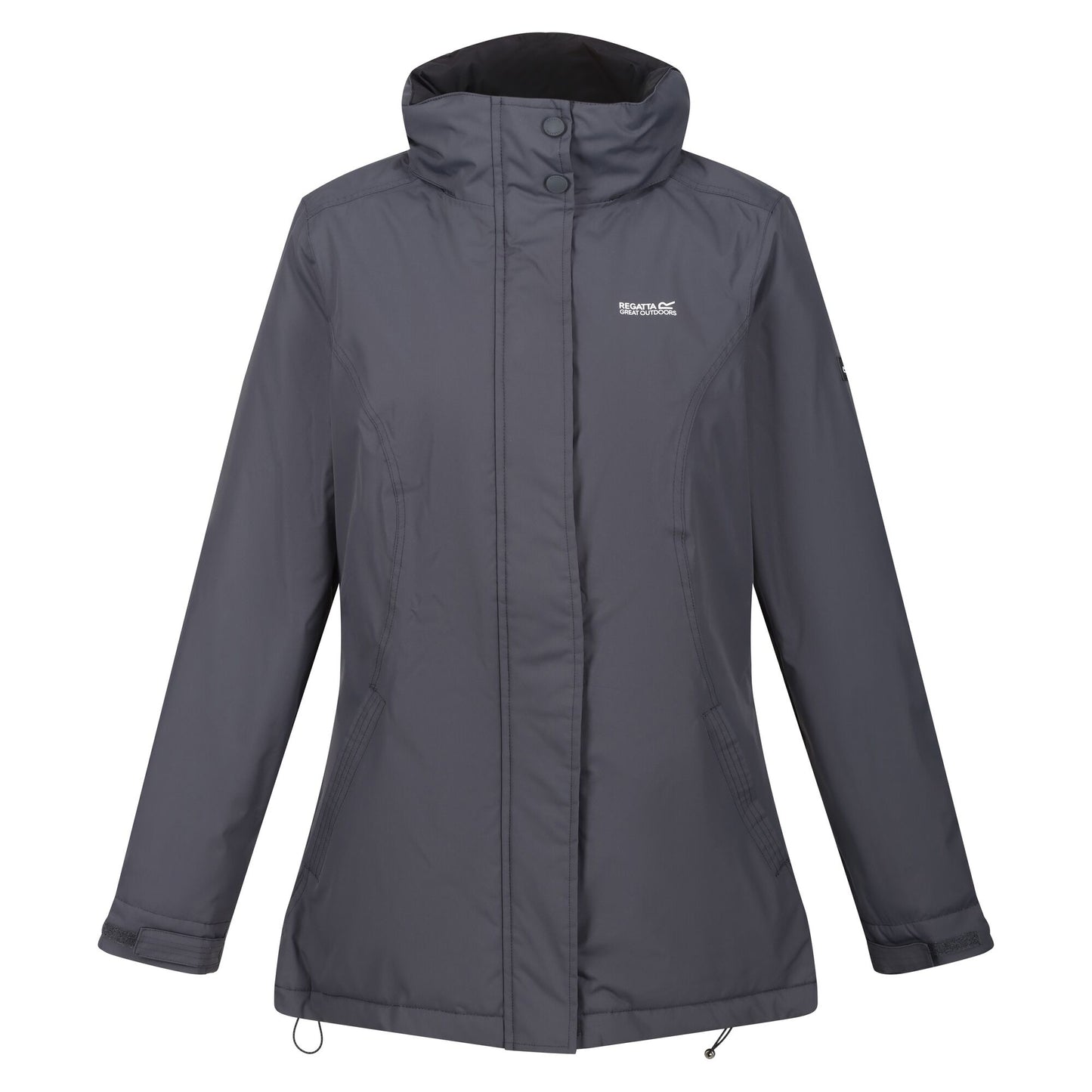 Seal Grey - Front - Regatta Womens-Ladies Blanchet II Jacket