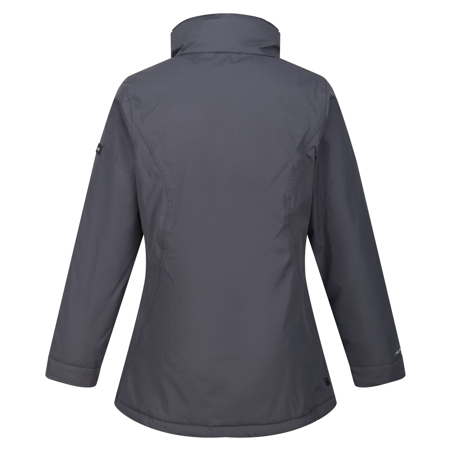 Seal Grey - Back - Regatta Womens-Ladies Blanchet II Jacket