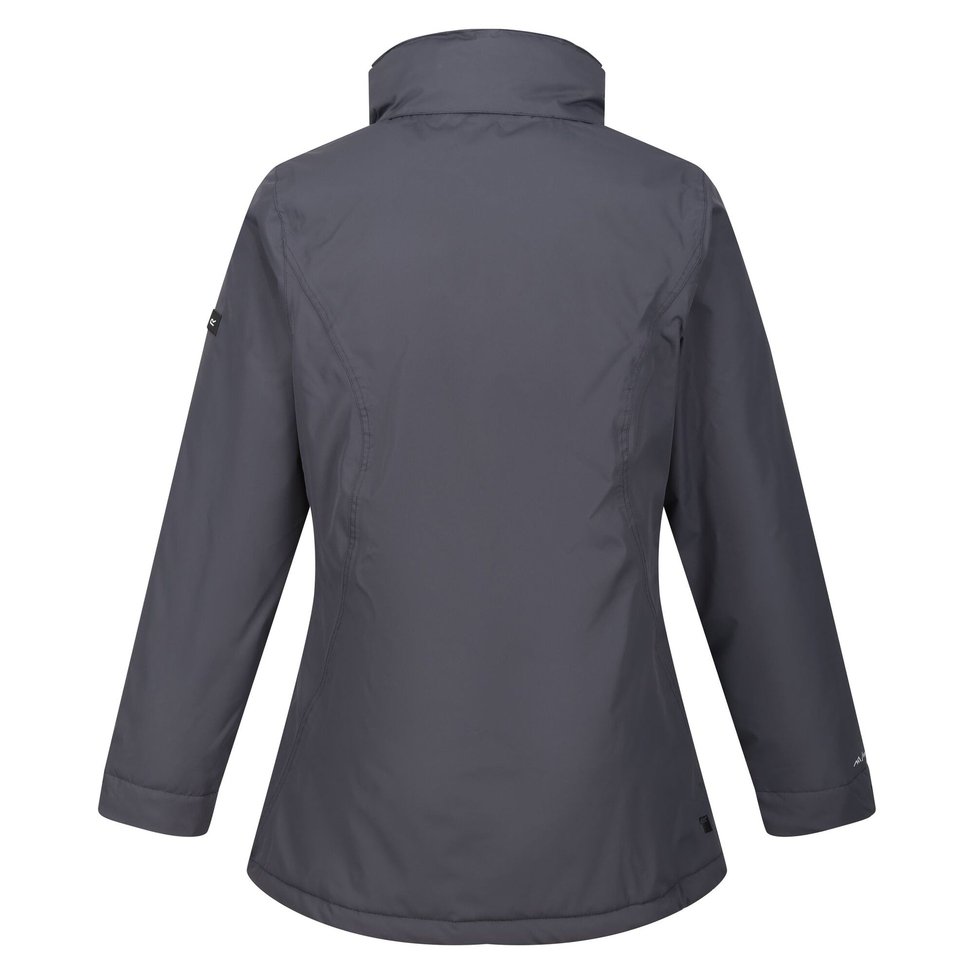 Seal Grey - Back - Regatta Womens-Ladies Blanchet II Jacket