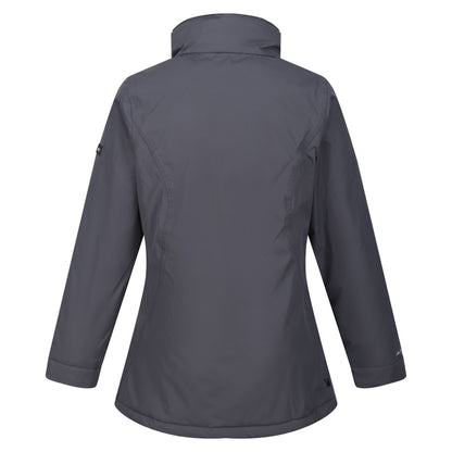 Seal Grey - Back - Regatta Womens-Ladies Blanchet II Jacket