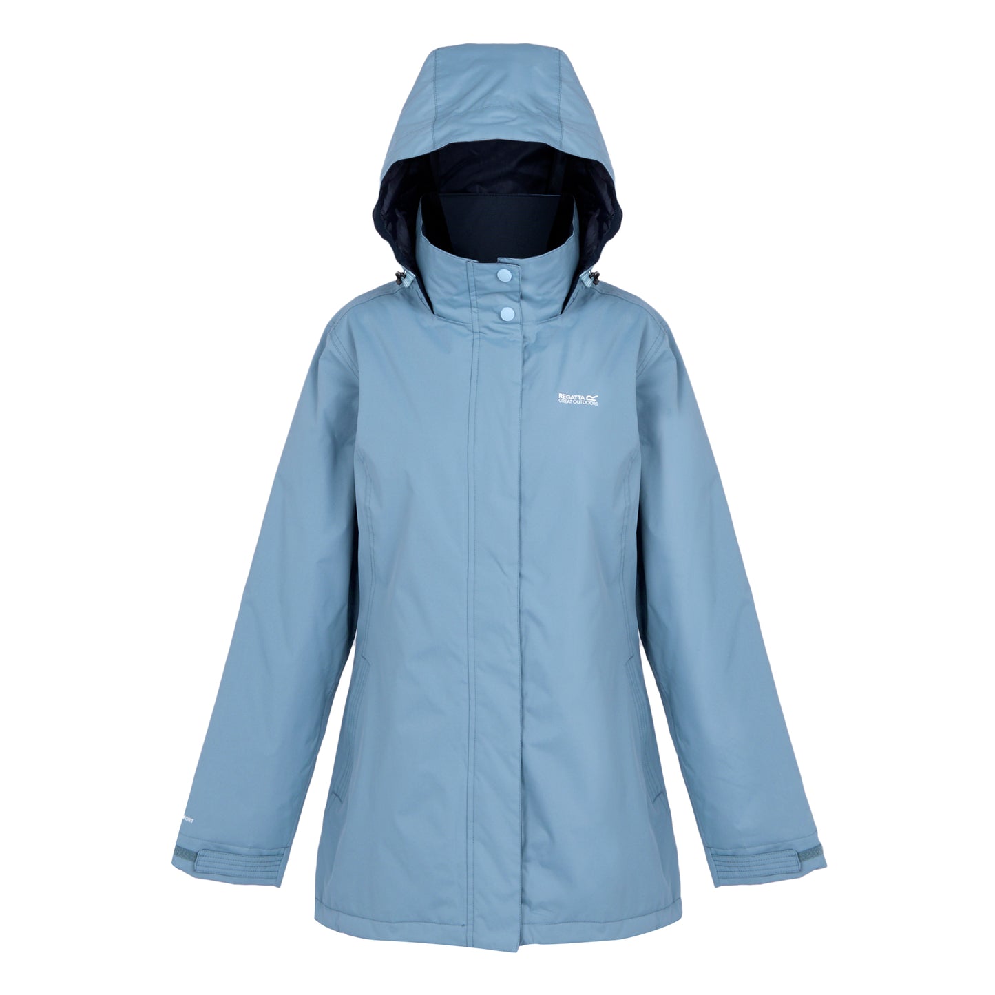 Coronet Blue - Front - Regatta Womens-Ladies Blanchet II Jacket