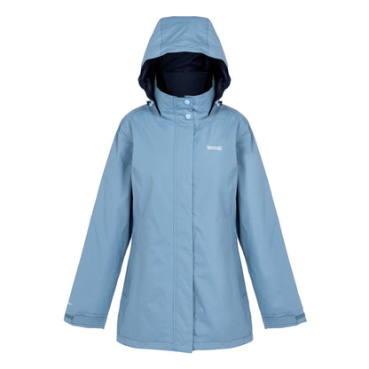 Coronet Blue - Front - Regatta Womens-Ladies Blanchet II Jacket