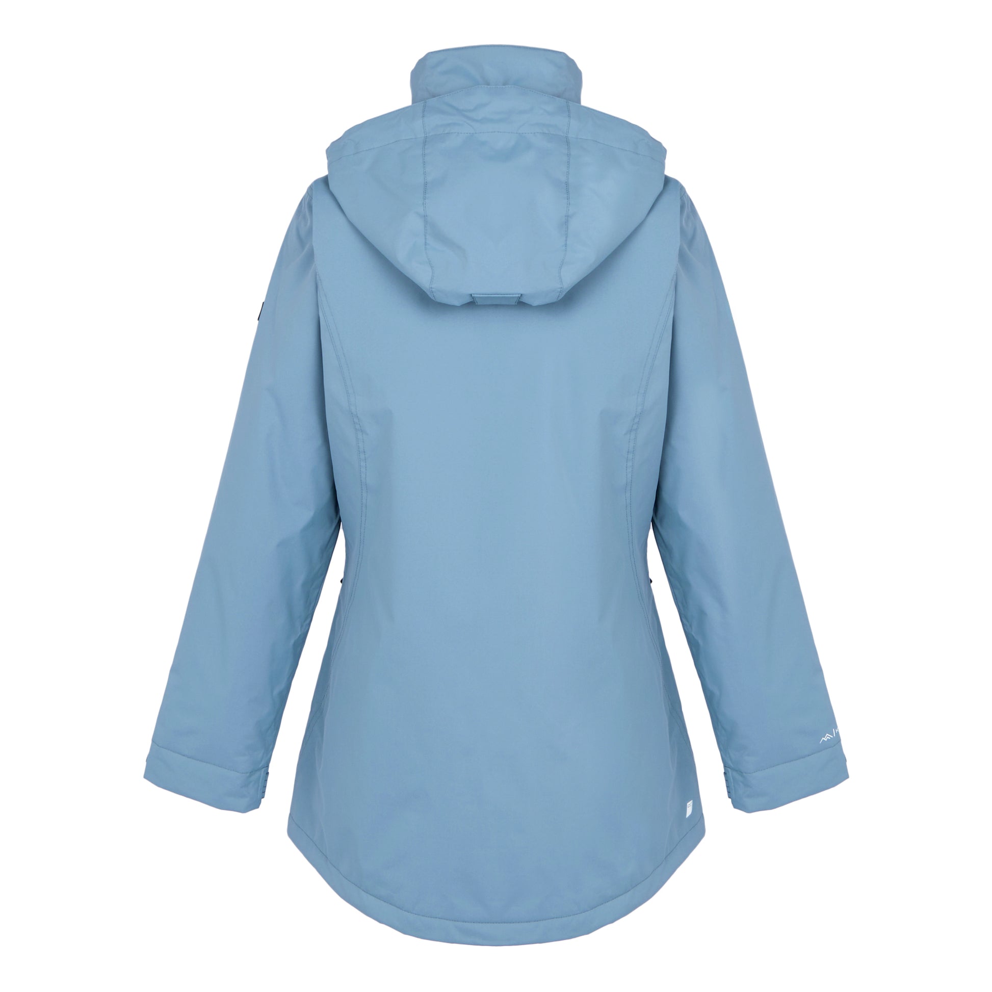 Coronet Blue - Back - Regatta Womens-Ladies Blanchet II Jacket