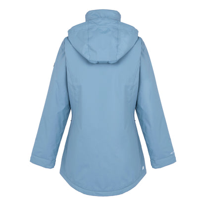 Coronet Blue - Back - Regatta Womens-Ladies Blanchet II Jacket