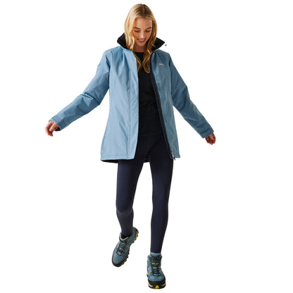 Coronet Blue - Side - Regatta Womens-Ladies Blanchet II Jacket