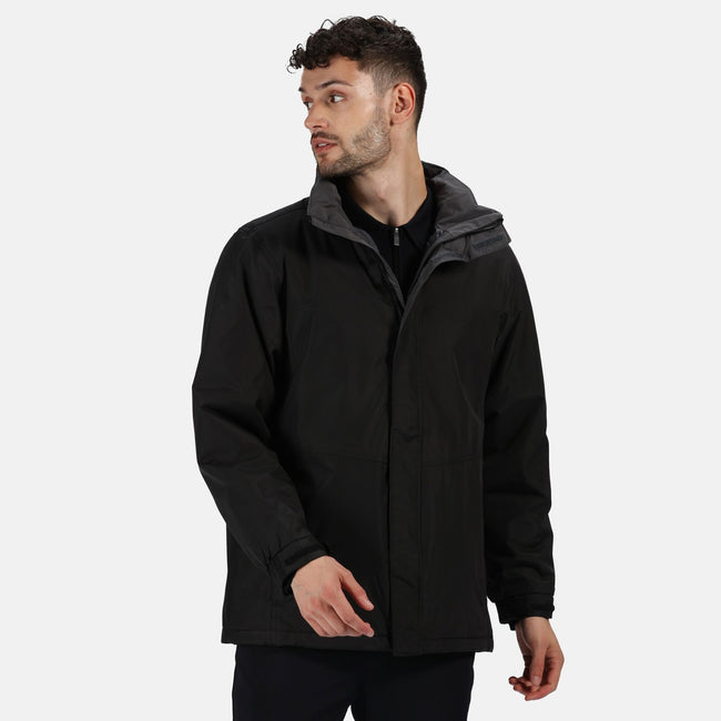 Black - Back - Regatta Professional Mens Jacket