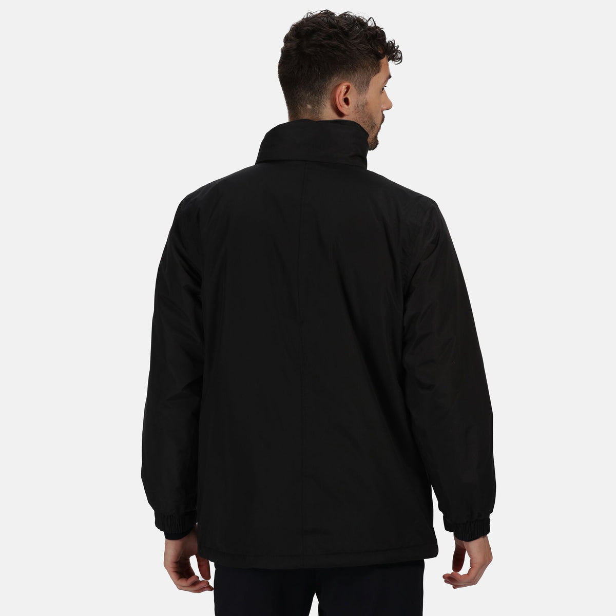 Black - Side - Regatta Professional Mens Jacket