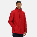 Classic Red - Back - Regatta Professional Mens Jacket