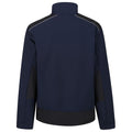 Navy - Back - Regatta Mens Sandstorm Jacket
