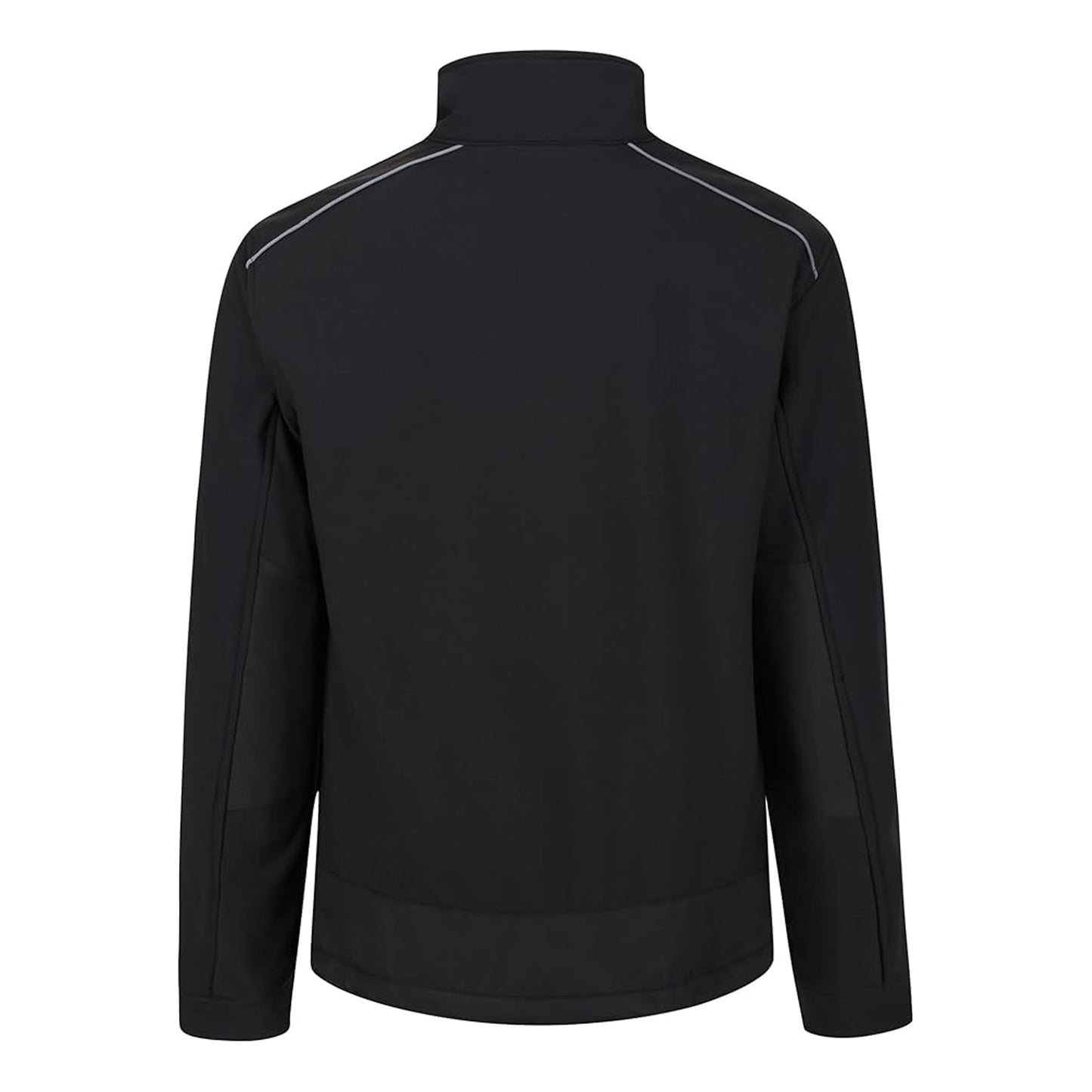Black - Back - Regatta Mens Sandstorm Jacket
