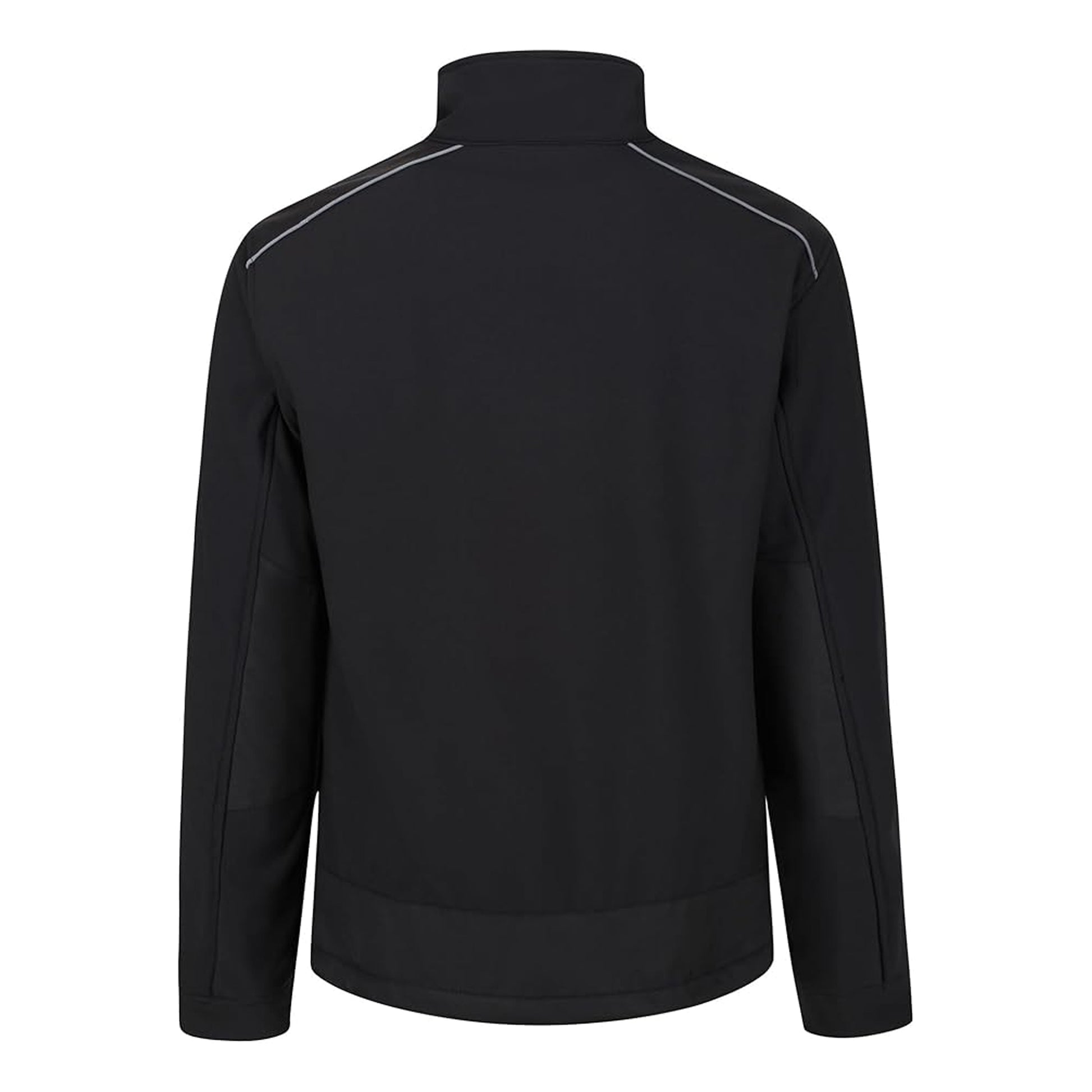 Black - Back - Regatta Mens Sandstorm Jacket