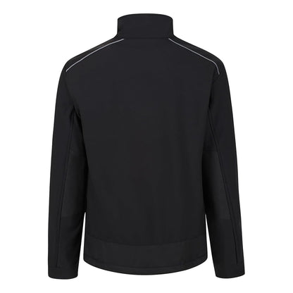 Black - Back - Regatta Mens Sandstorm Jacket