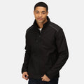 Black - Back - Regatta Mens Sandstorm Jacket