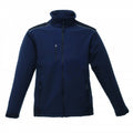 Navy - Front - Regatta Mens Sandstorm Jacket