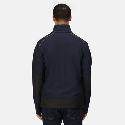 Navy - Lifestyle - Regatta Mens Sandstorm Jacket