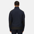 Navy - Side - Regatta Mens Sandstorm Jacket