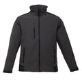 Seal Grey - Front - Regatta Mens Sandstorm Jacket