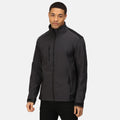 Seal Grey - Side - Regatta Mens Sandstorm Jacket
