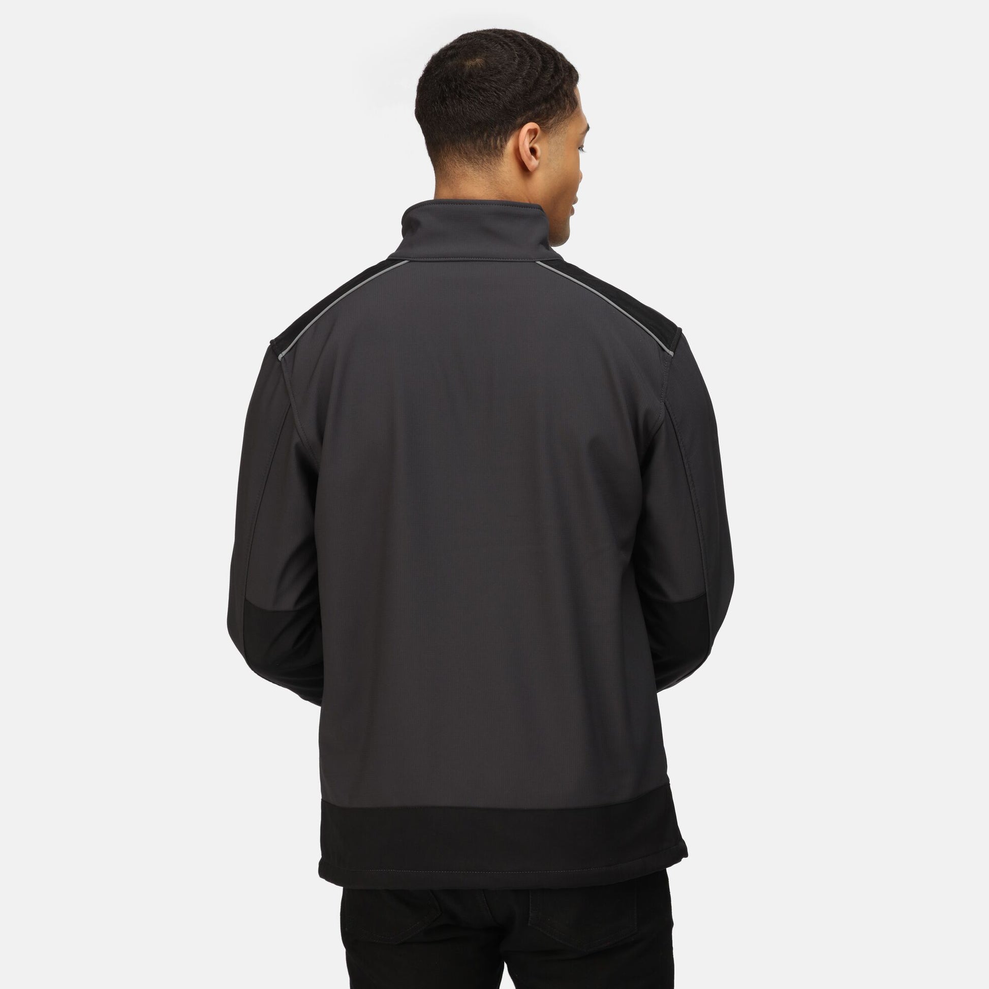 Seal Grey - Lifestyle - Regatta Mens Sandstorm Jacket