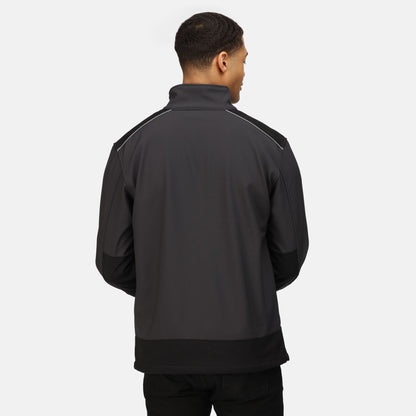 Seal Grey - Lifestyle - Regatta Mens Sandstorm Jacket