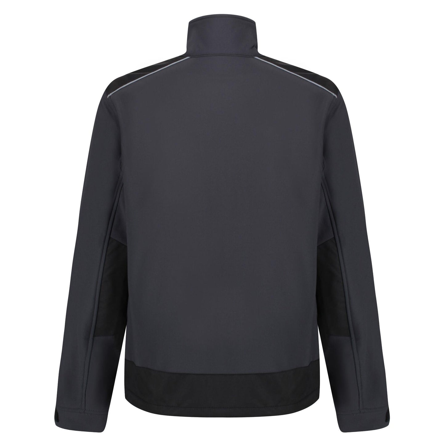 Seal Grey - Back - Regatta Mens Sandstorm Jacket