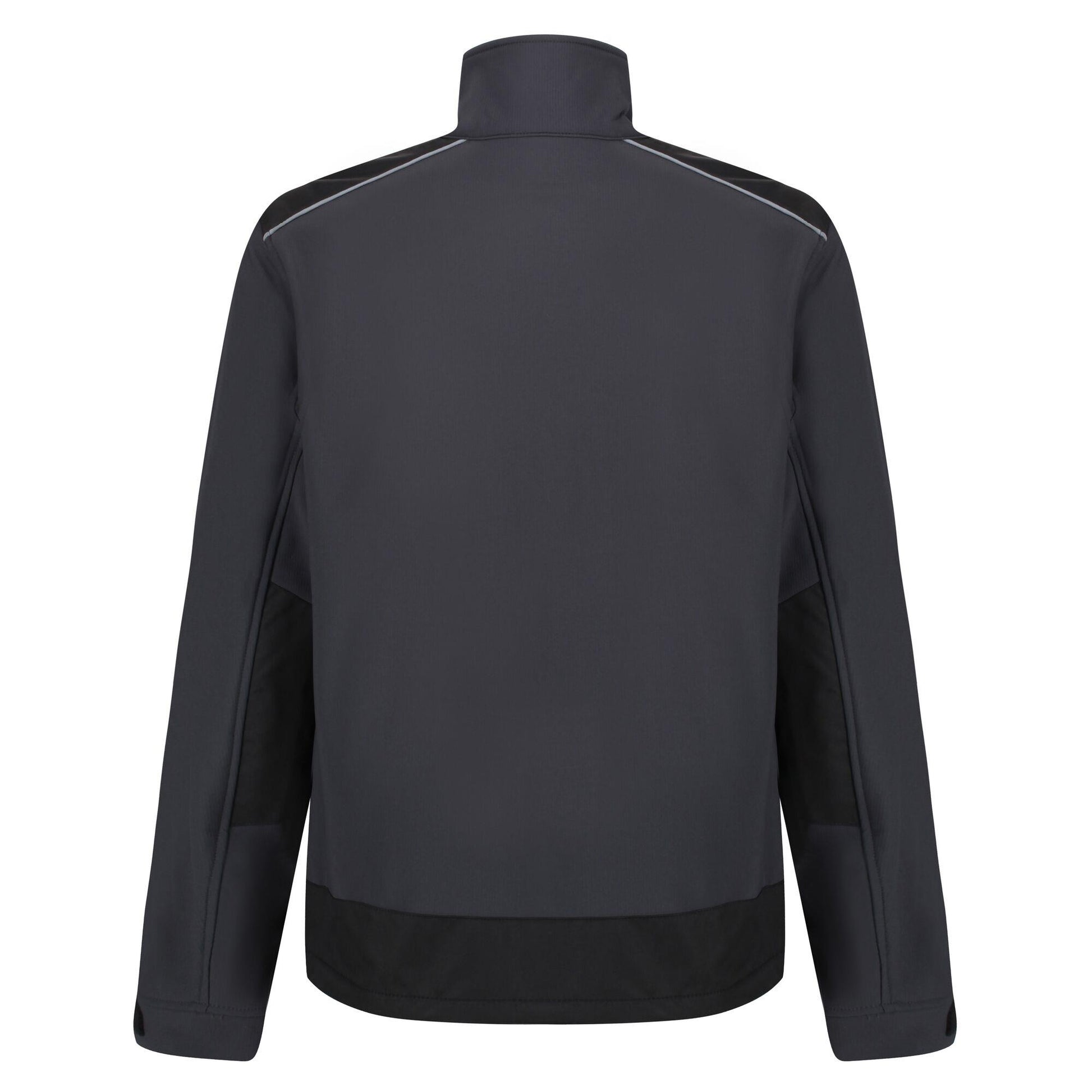 Seal Grey - Back - Regatta Mens Sandstorm Jacket