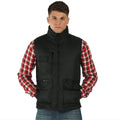 Black - Back - Regatta Mens Steller Bodywarmer