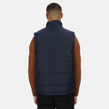 Navy - Side - Regatta Mens Steller Bodywarmer