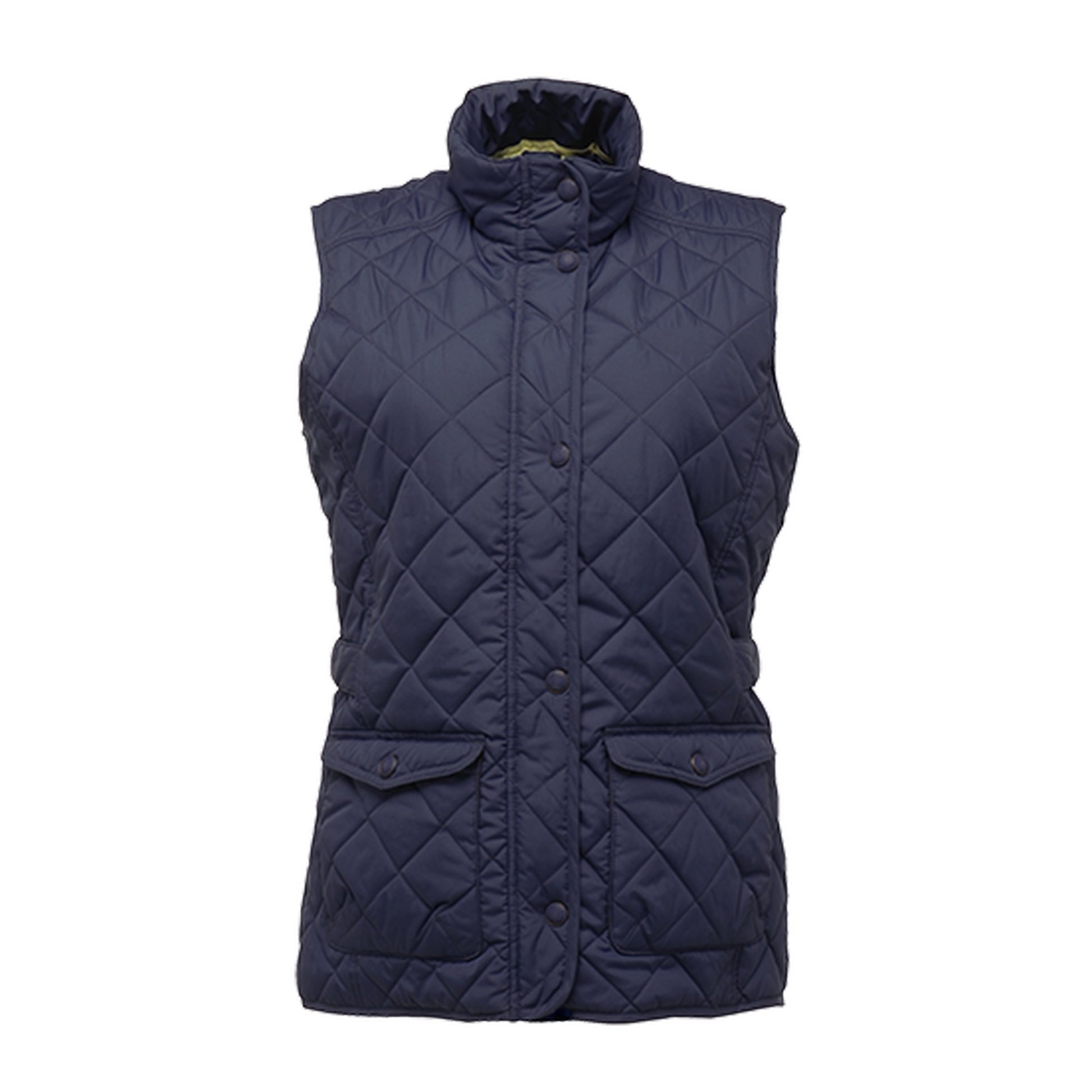 Navy - Front - Regatta Professional Womens-Ladies Body Warmer