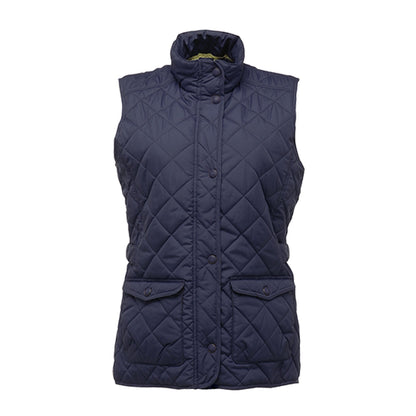 Navy - Front - Regatta Professional Womens-Ladies Body Warmer
