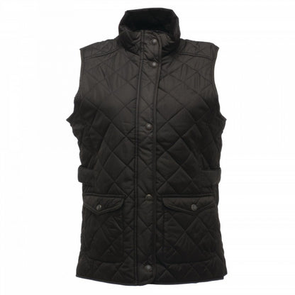 Black - Front - Regatta Womens-Ladies Tarah Bodywarmer