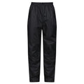 Black - Front - Regatta Mens Waterproof Breathable Linton Trousers
