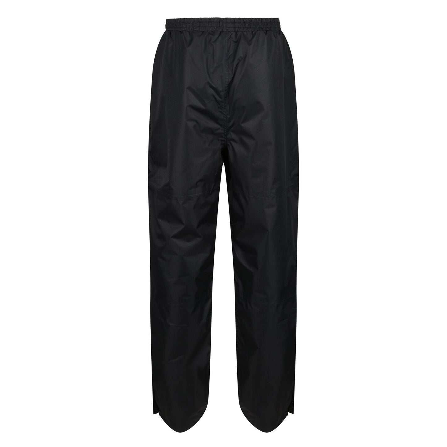 Black - Front - Regatta Professional Mens Waterproof Breathable Trousers