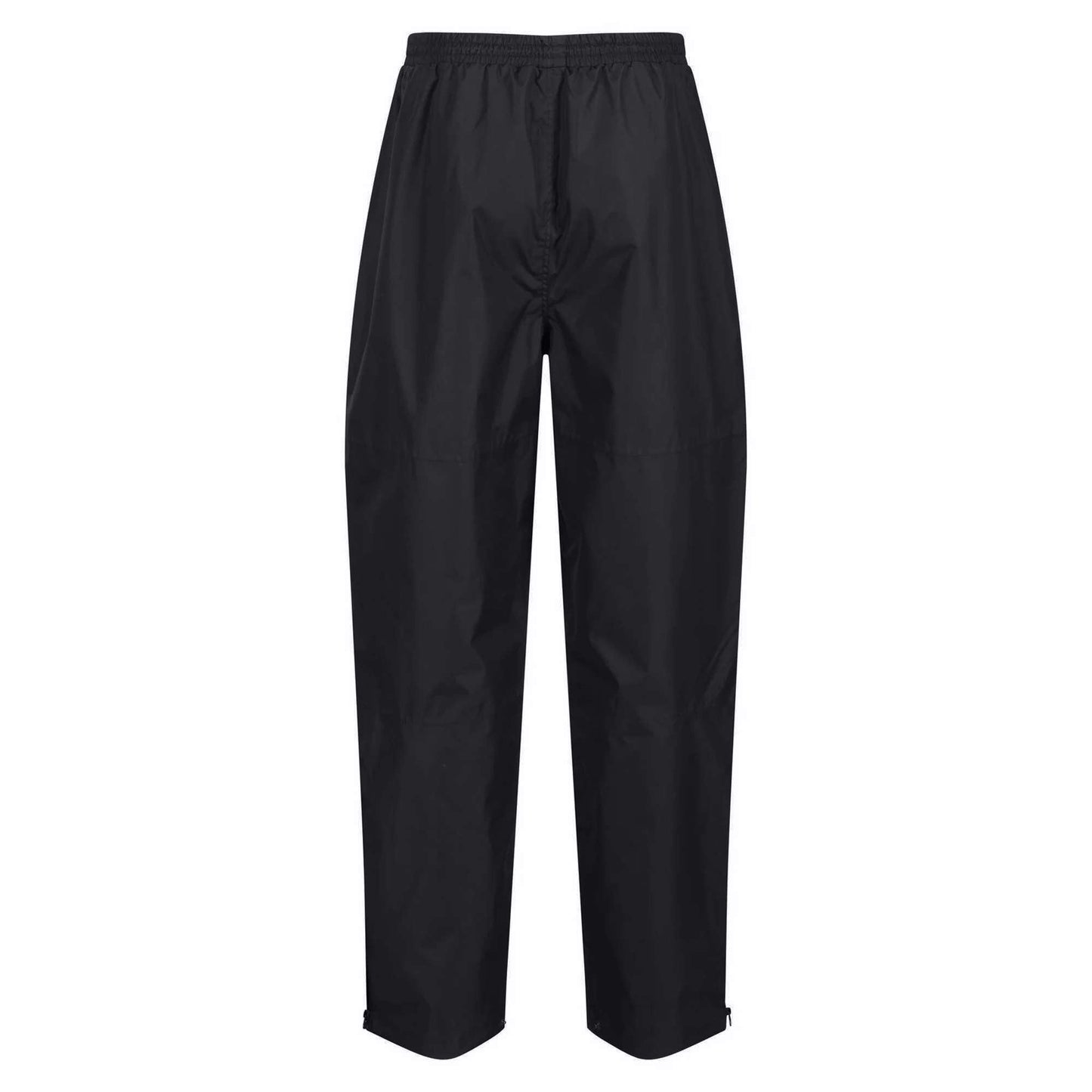 Black - Back - Regatta Professional Mens Waterproof Breathable Trousers