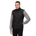 Black - Side - Regatta Mens Tyler Bodywarmer