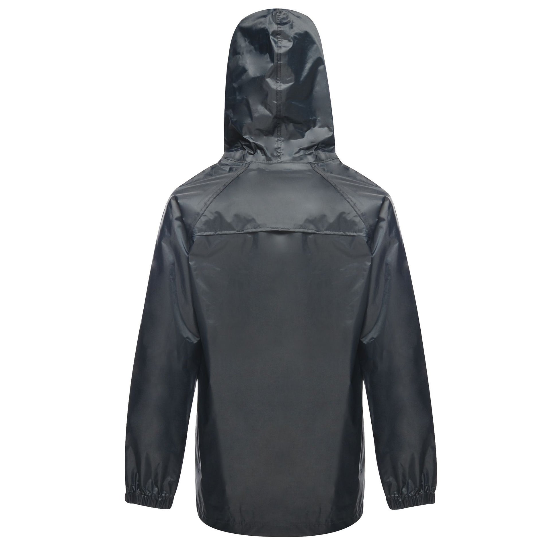 Navy - Back - Regatta Professional Childrens-Kids Waterproof Jacket